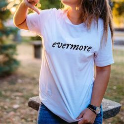 taylor swift evermore inspired shirt, evermore shirt, taylor merch, taylor swift merch fan shirt, music country shirt, m