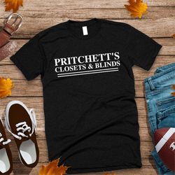 pritchett's closets & blinds, modern family t-shirt, modern family, jay pritchett