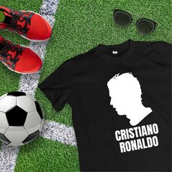 cristiano ronaldo shirt,cr7 shirt, cristiano ronaldo tee, siuuu t shirt, cr7 silhouette shirt, champions league, soccer