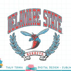 delaware state hornets victory vintage logo png.jpg