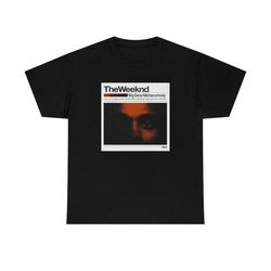 the weeknd - my dear melancholy mixtape style / premium unisex t-shirt