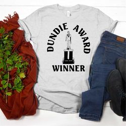 dundie award winner, the office shirt, funny office shirt, funny office shirt, office fan shirt, gifts for office fans,