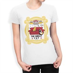 Friends TV The Smelly Cat T-Shirt / Men's Women's Sizes / Cotton Tee (wra-033)