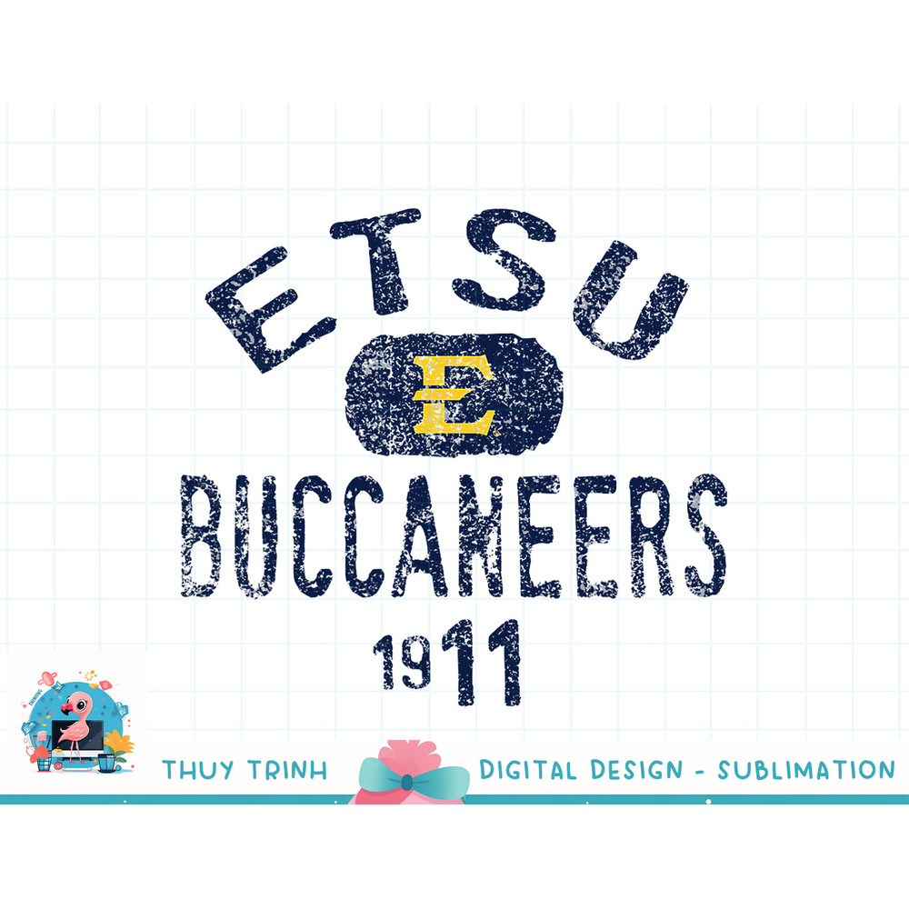 East Tennessee State Buccaneers Vintage 1911 Logo png.jpg