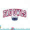 Florida Atlantic Owls Womens Arch Over Navy png.jpg