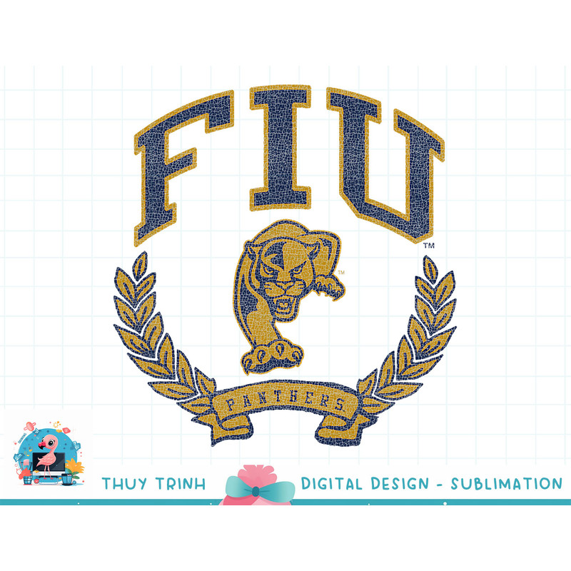 Florida International Golden Panthers Victory Vintage png.jpg