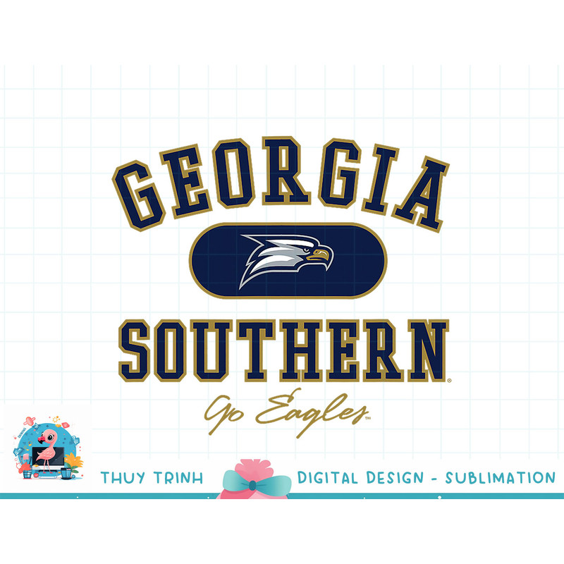 Georgia Southern Eagles Varsity Officially Licensed png.jpg