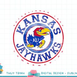 kansas jayhawks showtime logo officially licensed png