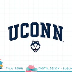 kids connecticut huskies kids arch over dark heather png