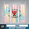 Bad Bunny Tumbler Wrap Design 20oz Tumblers Tumbler Wrap Tumbler Designs PNG Sublimation Design Benito (59).jpg