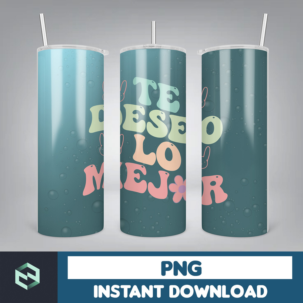 Bad Bunny Tumbler Wrap Design 20oz Tumblers Tumbler Wrap Tumbler Designs PNG Sublimation Design Benito (68).jpg