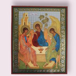 The Holy Trinity icon | free shipping