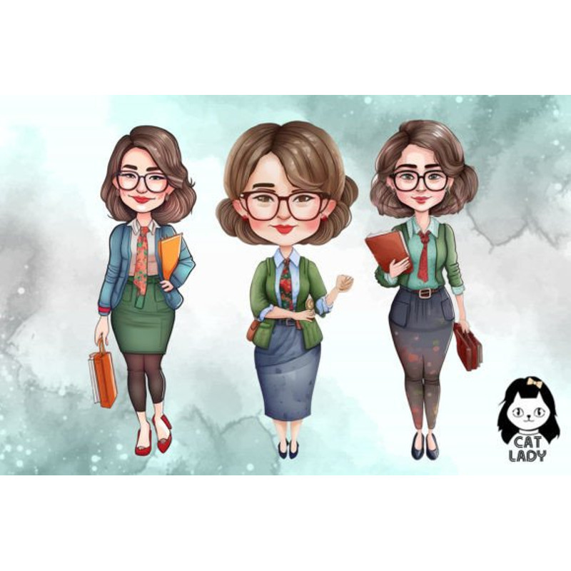 Teacher-Watercolor-Clipart-Bundle-Graphics-68383803-2-580x387.jpg
