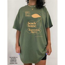 beach house 'depression cherry' shirt