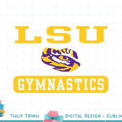 lsu tigers gymnastics officially licensed png