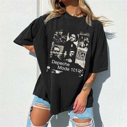 vintage depeche mode __ fanart aesthetic  shirt