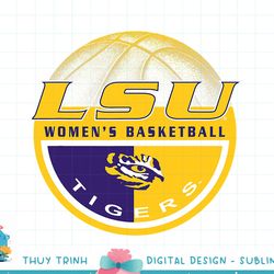 lsu tigers women's basketball dunk logo officially licensed png
