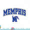 Memphis Tigers Womens Arch Over Dark Heather png.jpg