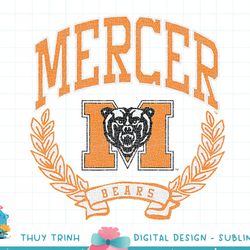 mercer bears victory logo officially licensed png