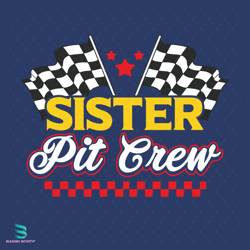sister pit crew svg, family svg, sister svg, pit crew svg, race car svg