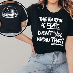 the earth is flat didn't you know that t-shirt, d world tour shirt, agust d shirt, d day album shirt, suga lover tee