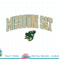 missouri s&t miners arch over logo officially licensed png