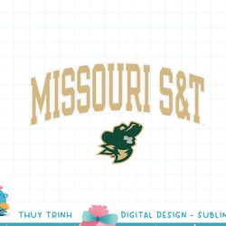 missouri s&t miners arch over officially licensed png