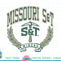 missouri s&t miners victory vintage gray officially licensed png