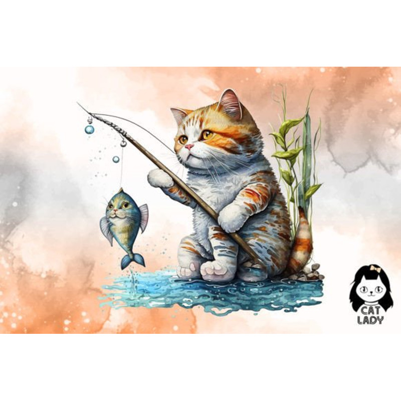 Cute-Fishing-Cat-Watercolor-Clipart-Graphics-68238702-4-580x387.jpg