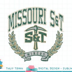 missouri s&t miners victory vintage white png