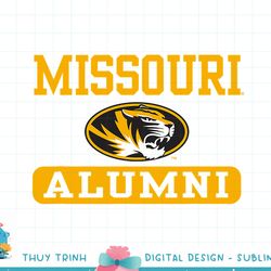 missouri tigers alumni officially licensed png
