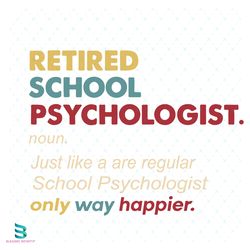 retired school psychologist svg, trending svg, retired svg, school svg