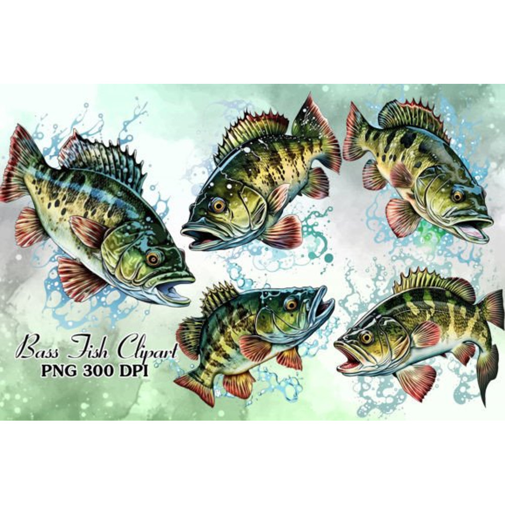 Bass-Fish-Sublimation-Clipart-Bundle-Graphics-68238321-1-1-580x387.jpg