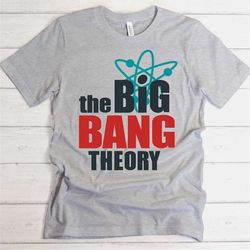 big bang theory tee, big bang funny gift, sheldon cooper shirt