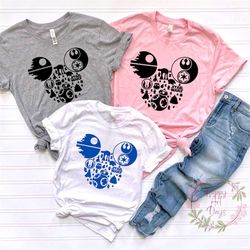mickey mouse star wars galaxy shirt, mickey head star wars tee, disney family shirt, star wars tee, star wars gift, disn
