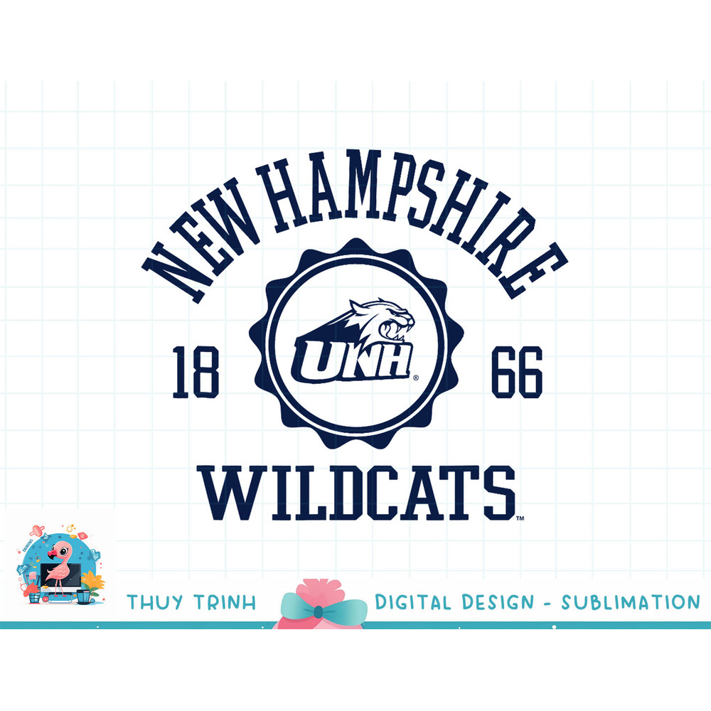 New Hampshire Wildcats Stamp 1866 Officially Licensed png.jpg