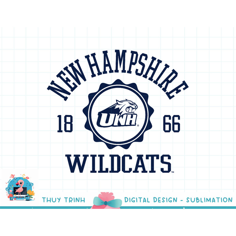 New Hampshire Wildcats Stamp 1866 Officially Licensed png.jpg
