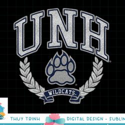 new hampshire wildcats victory vintage navy png