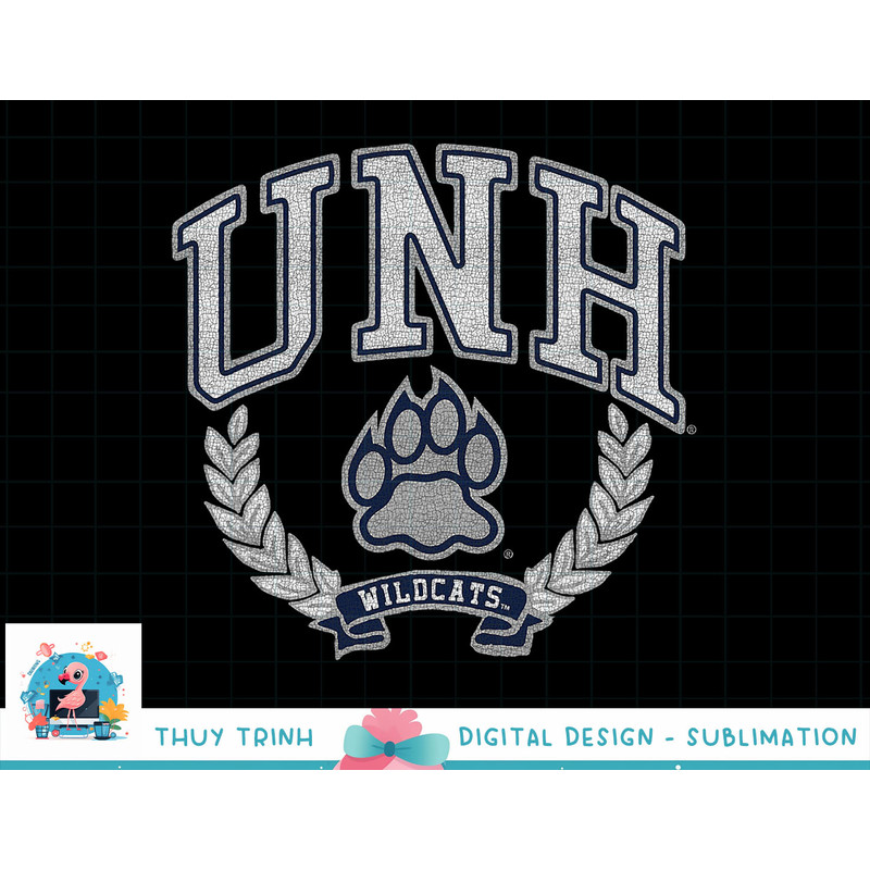 New Hampshire Wildcats Victory Vintage Navy png.jpg