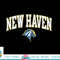 New Haven Chargers Arch Over Blue Officially Licensed png.jpg