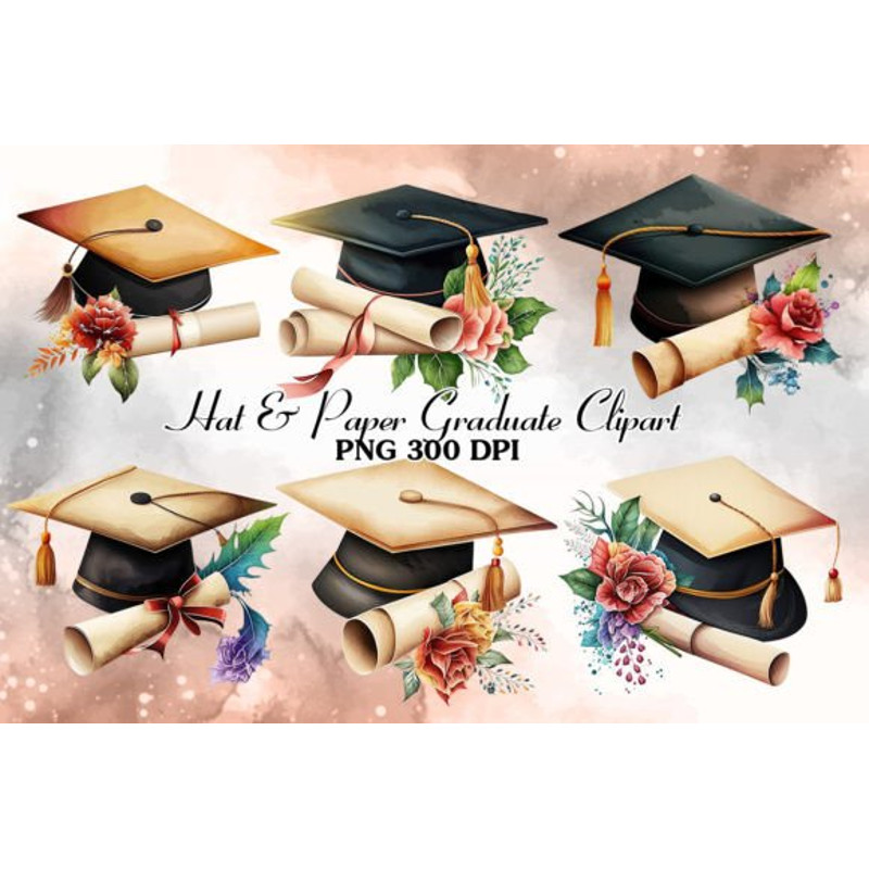 Graduate-Flower-Watercolor-Clipart-Graphics-68150588-1-1-580x387.jpg