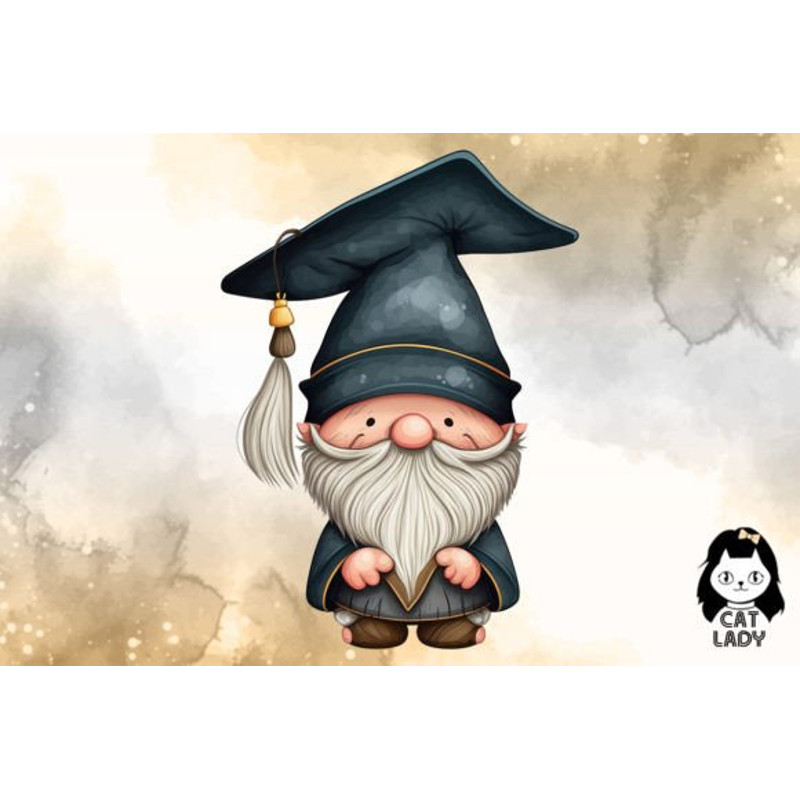 Gnome-Graduate-Watercolor-Clipart-Bundle-Graphics-68077792-2-580x387.jpg