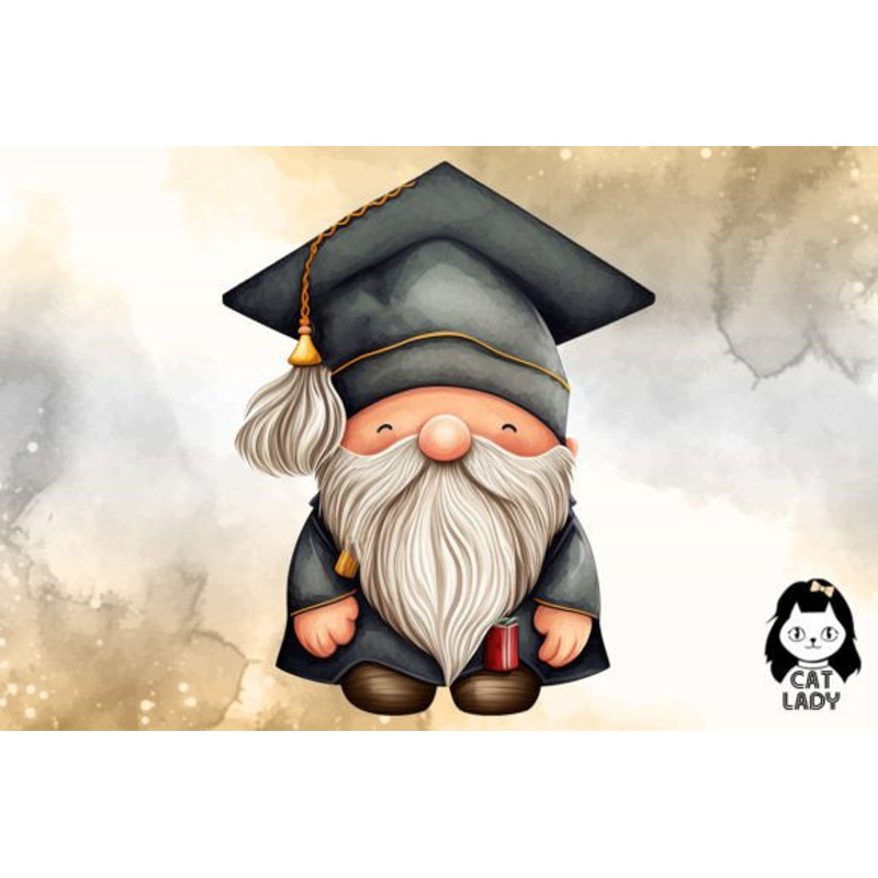 Gnome-Graduate-Watercolor-Clipart-Bundle-Graphics-68077792-3-580x387.jpg