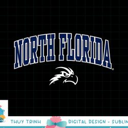 north florida ospreys arch over logo officially licensed png