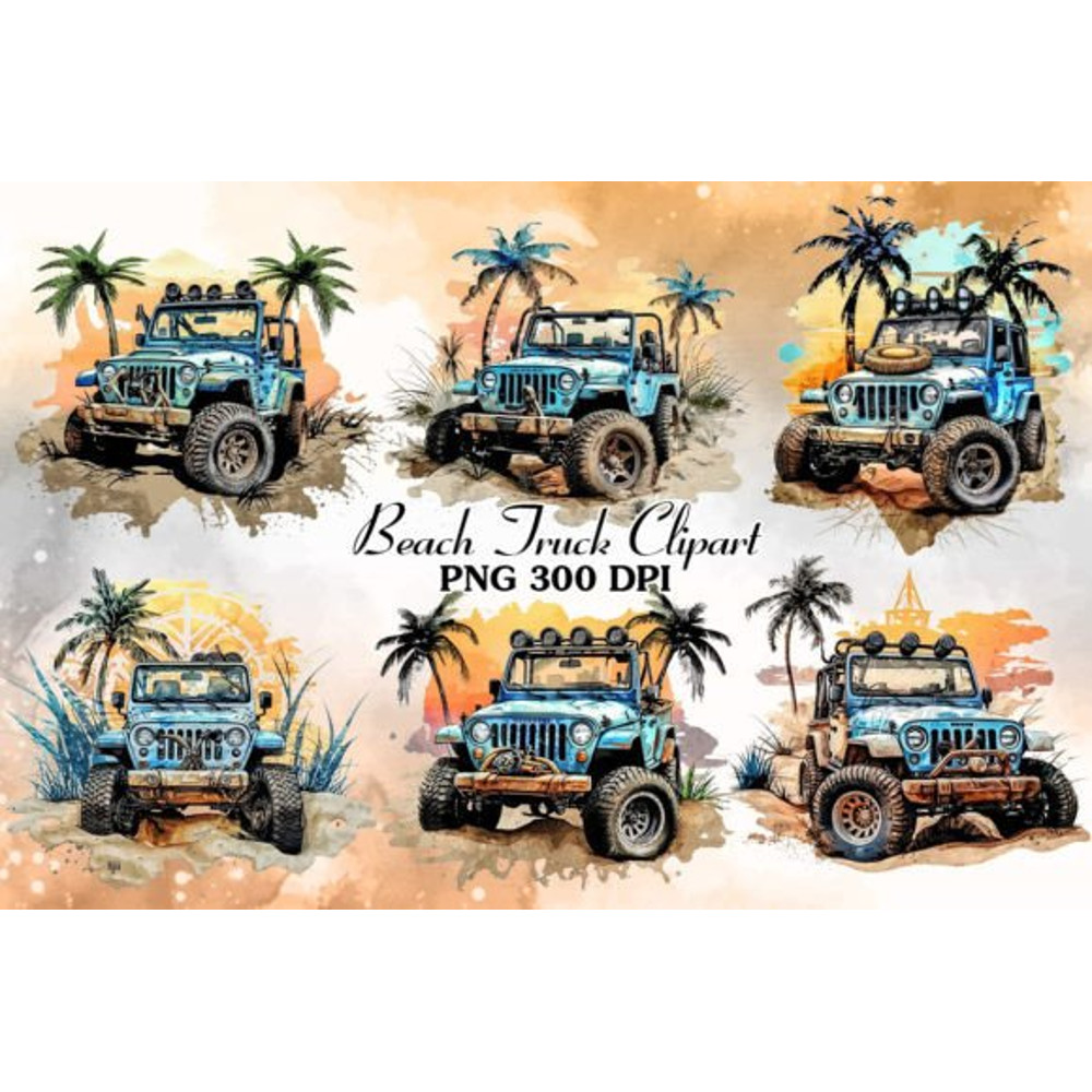 Retro-Beach-Truck-Watercolor-Clipart-Graphics-68077026-1-1-580x387.jpg