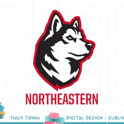 northeastern huskies icon logo officially licensed png