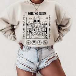 boiling isles the owl house sweater, the owl house hoodie, the owl house shirt, boiling isles shirt, the owl house shirt