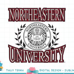northeastern huskies laurels logo officially licensed png
