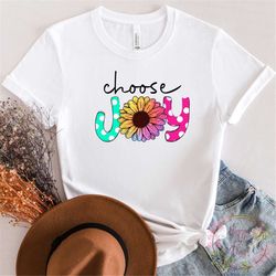 choose joy shirt - choose joy t-shirt - christian t shirt - worship shirt - inspirational mom shirt - church shirt - wom