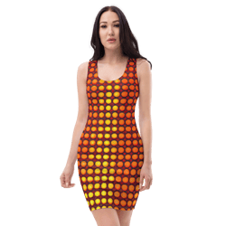 all over printed women cut and hand sewn made especially bodycon dress fitted dresses sleeveless sexy party wear